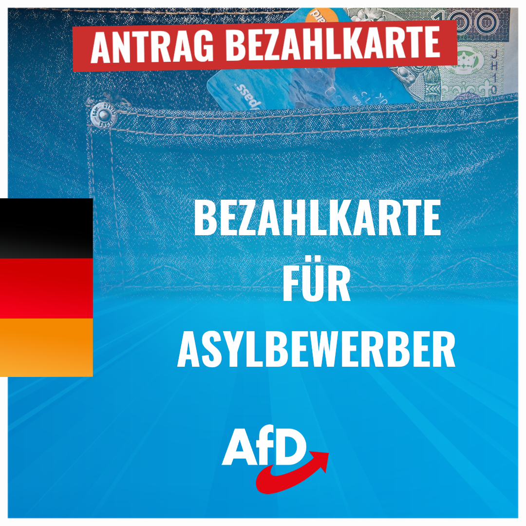 Antrag Bezahlkarte