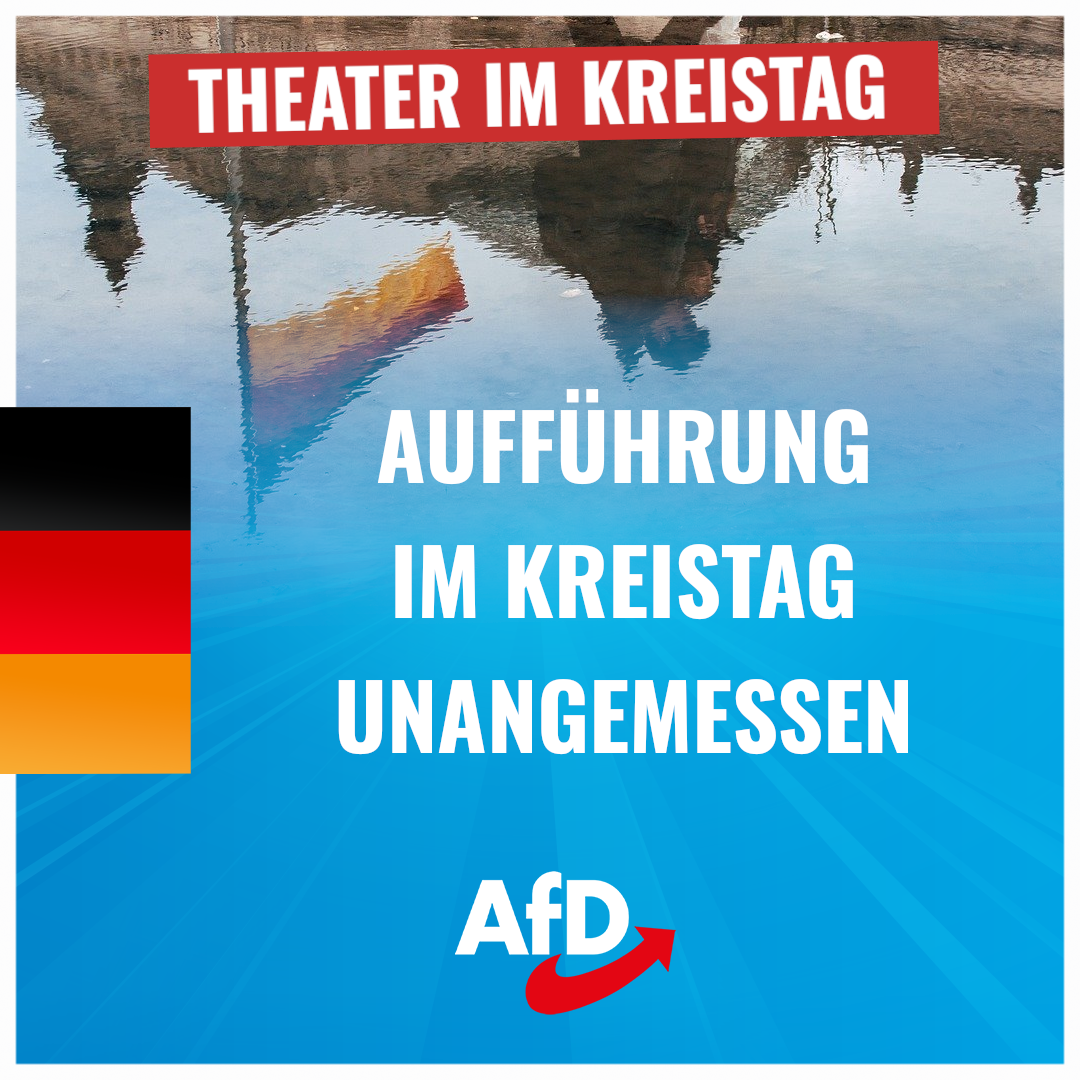 Theater im Kreistag am 9. Oktober 2023
