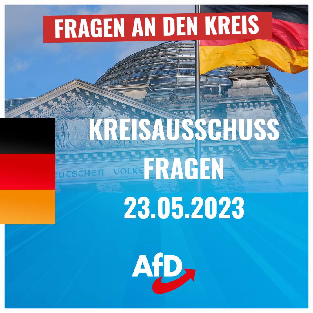 Fragen an den Kreisausschuss – 23.05.2023