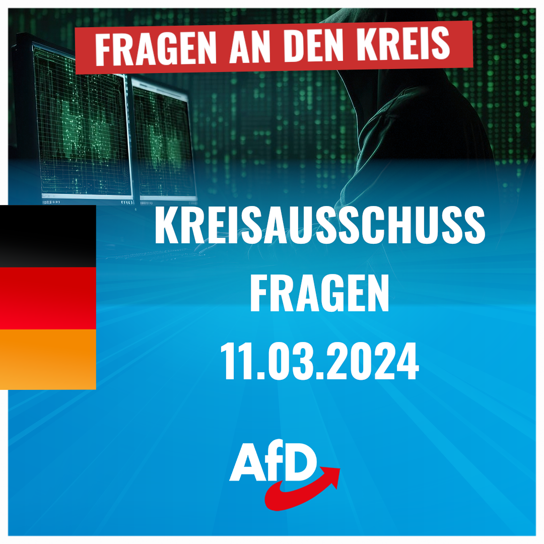 Fragen an den Kreisausschuss – 11.03.2024