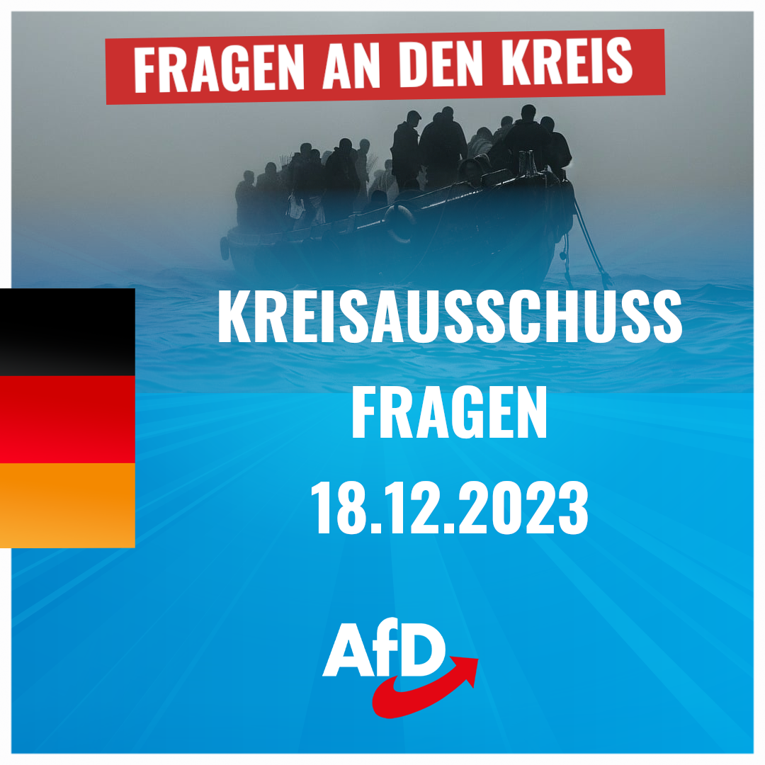 Fragen an den Kreisausschuss – 18.12.2023
