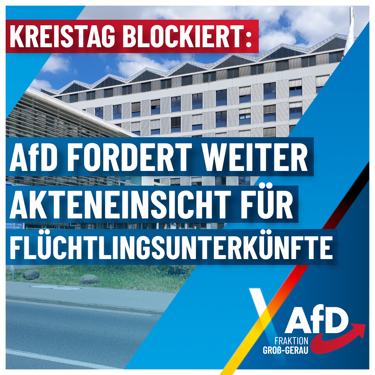 Transparenz in der Unterbringungspolitik weiter blockiert!