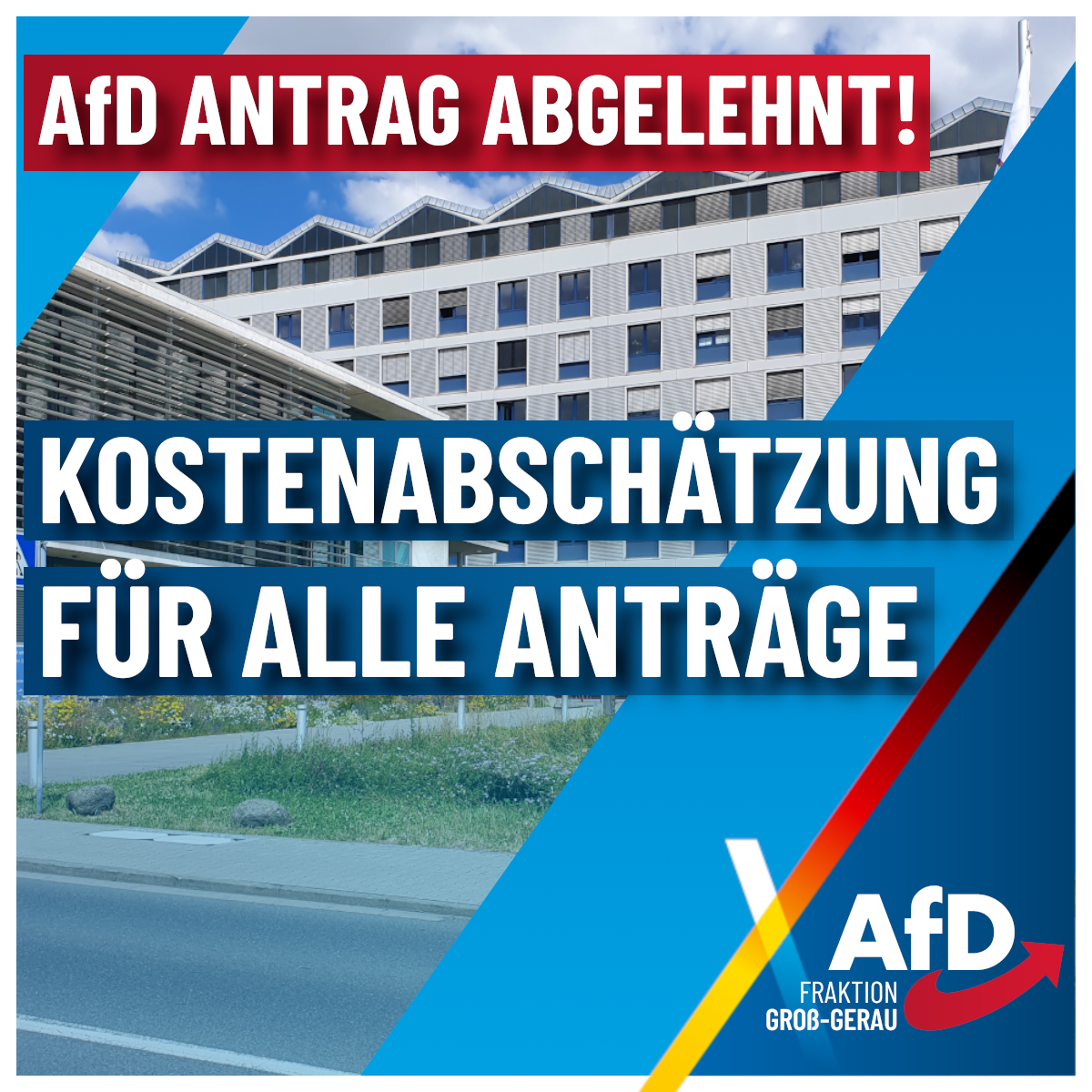 Transparenz bei Anträgen nicht erwünscht