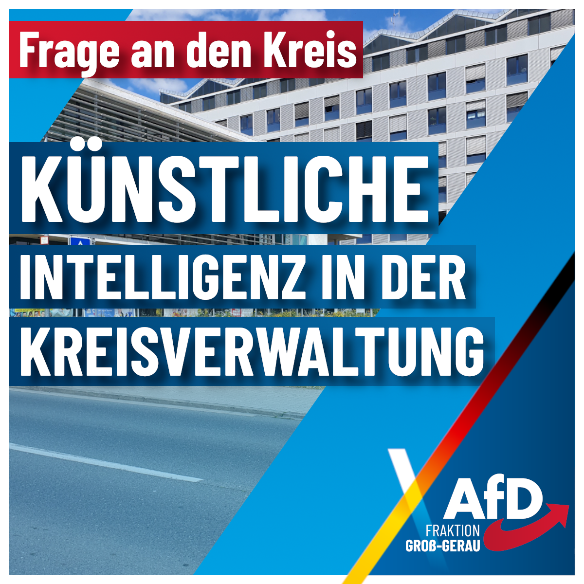 Anfrage: Künstliche Intelligenz in der Kreisverwaltung