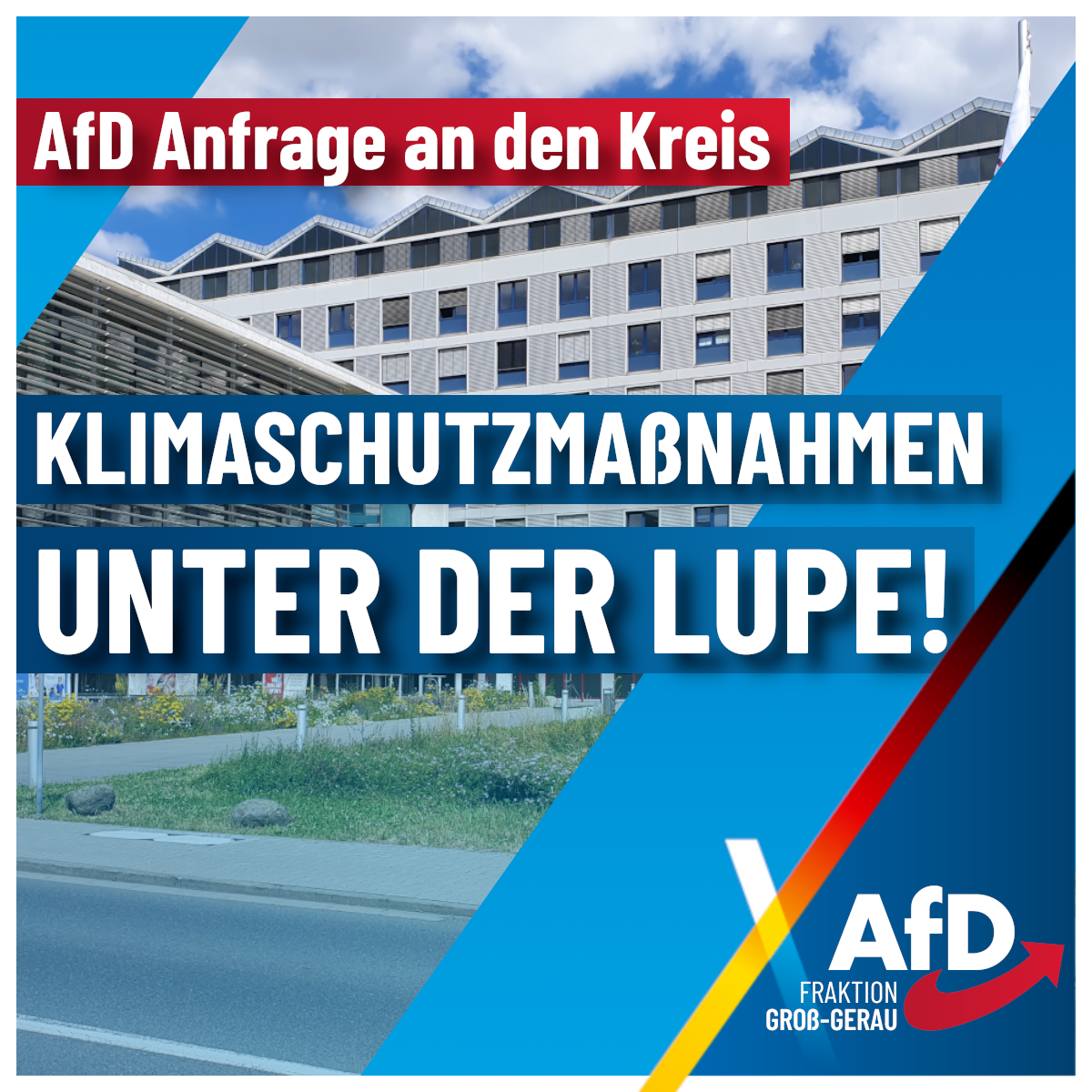 Klimaschutz im Kreis Groß-Gerau unter der Lupe