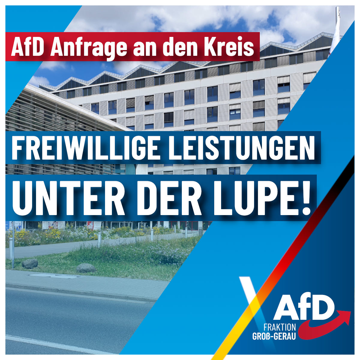 Finanzanlagen und freiwillige Leistungen unter der Lupe