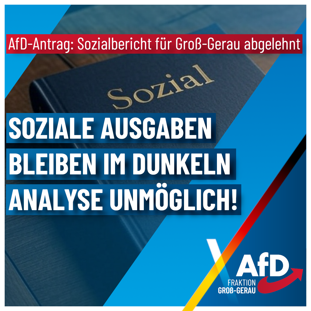 Kreistag lehnt Sozialbericht ab!
